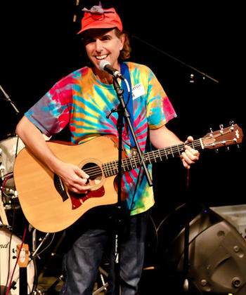 Wayne at the Museum of Science
