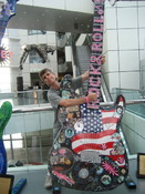 Wayne makes it into the Rock and Roll Hall of Fame!